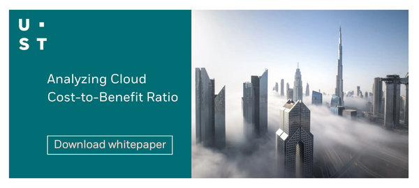 Analyzing Cloud Cost-to-Benefit Ratio